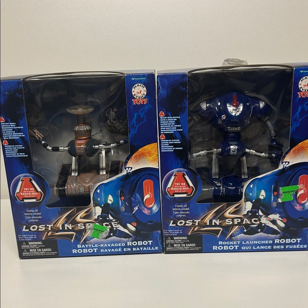 1997 vintage Lost in space robot